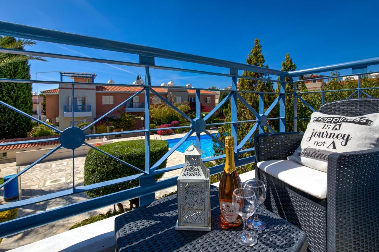 Willa Antonia's Palace Rooftop Jacuzzi Stunning View Pafos